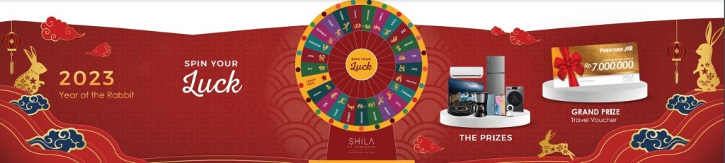 Shila Wheel of Fortune