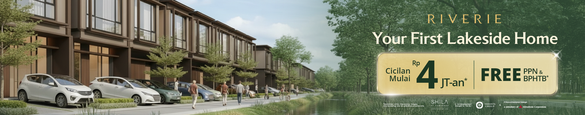 Riverie Your First Lakeside Home