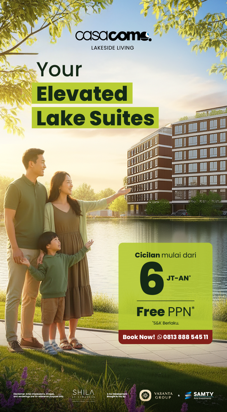 Casacomo Your Elevated Lake Suites