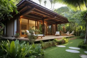 Desain Rumah Panggung Minimalis