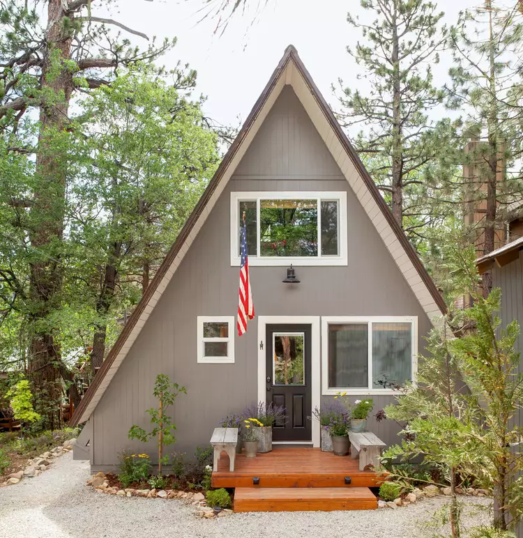 A-Frame House Style