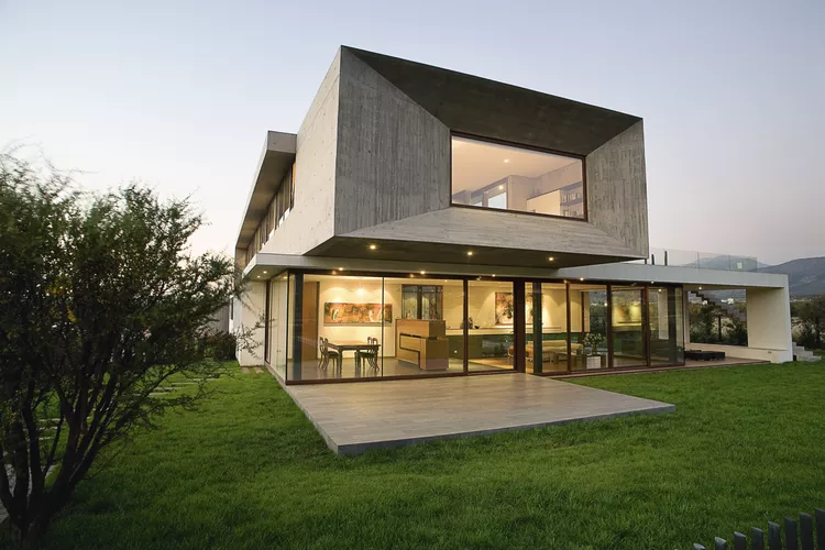 Brutalist House Style