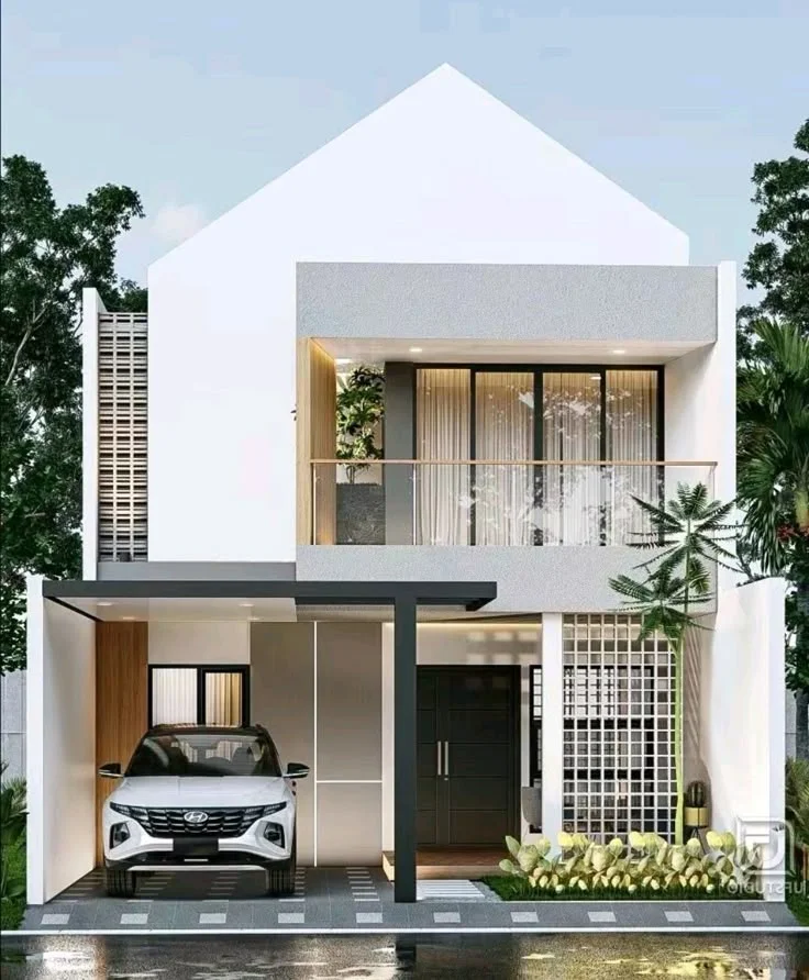 Minimalis Dua Lantai