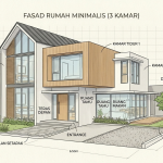Fasad Rumah Minimalis