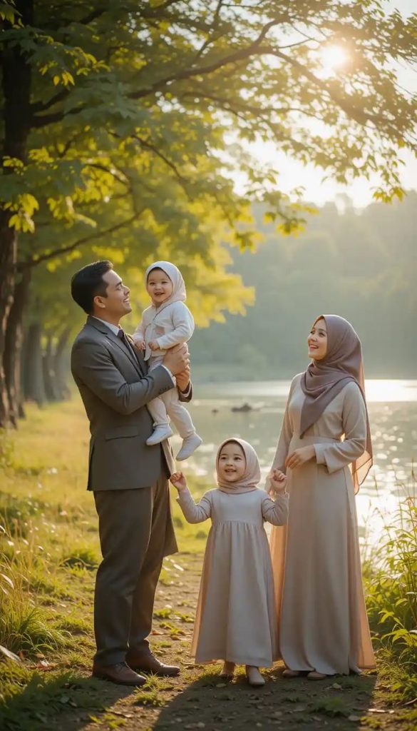 rumah di Sawangan untuk keluarga muda