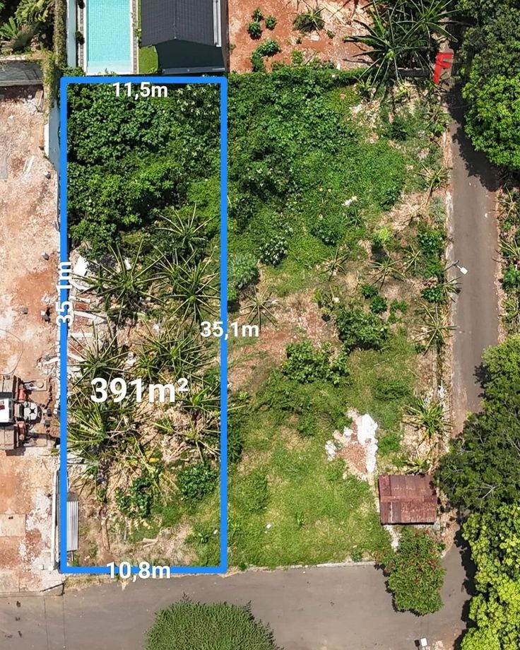 Menghitung Luas Bangunan & Tanah