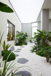 Taman kering
