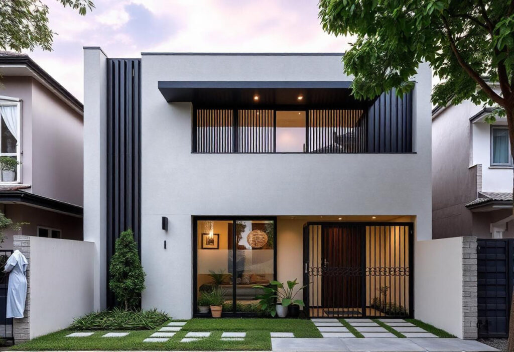 Desain rumah minimalis