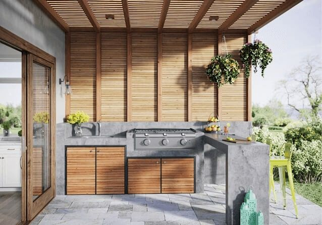Dapur Outdoor