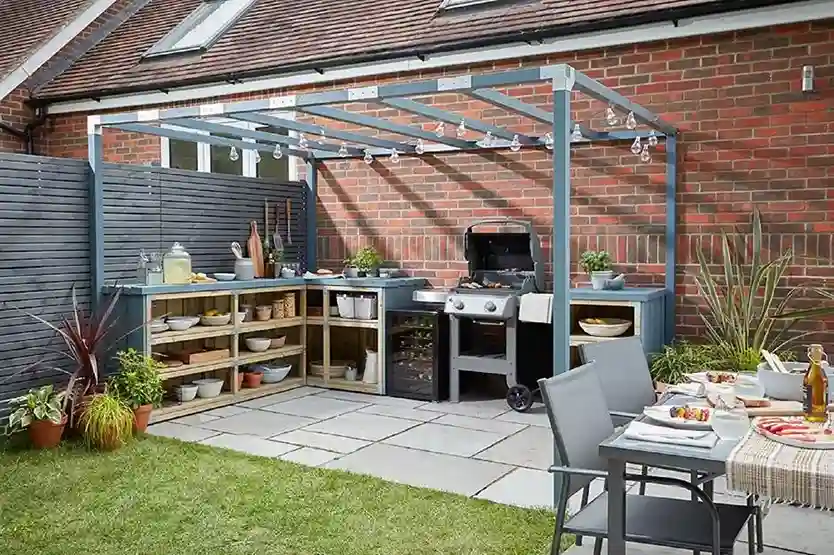 Dapur Outdoor