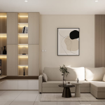Desain interior rumah minimalis