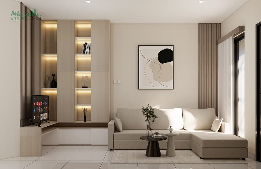 Desain interior rumah minimalis