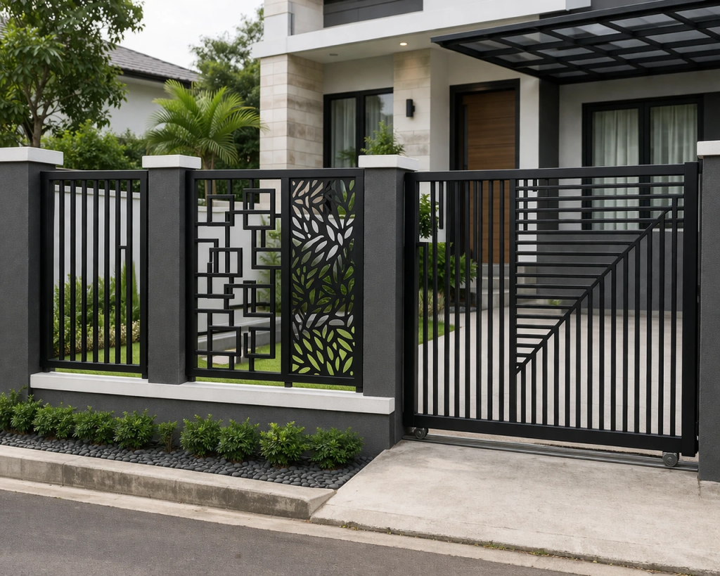 Desain Pagar Rumah