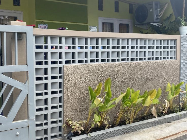 Desain Pagar Rumah