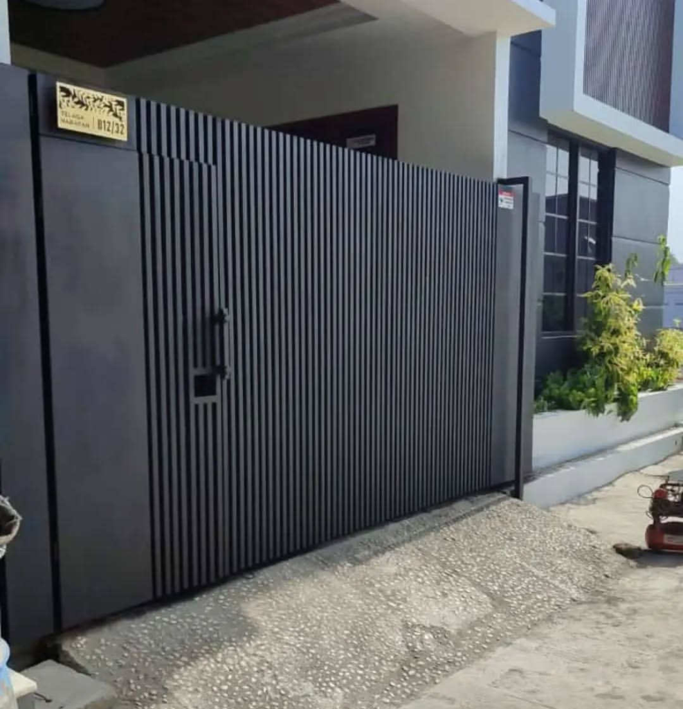 Desain Pagar Rumah
