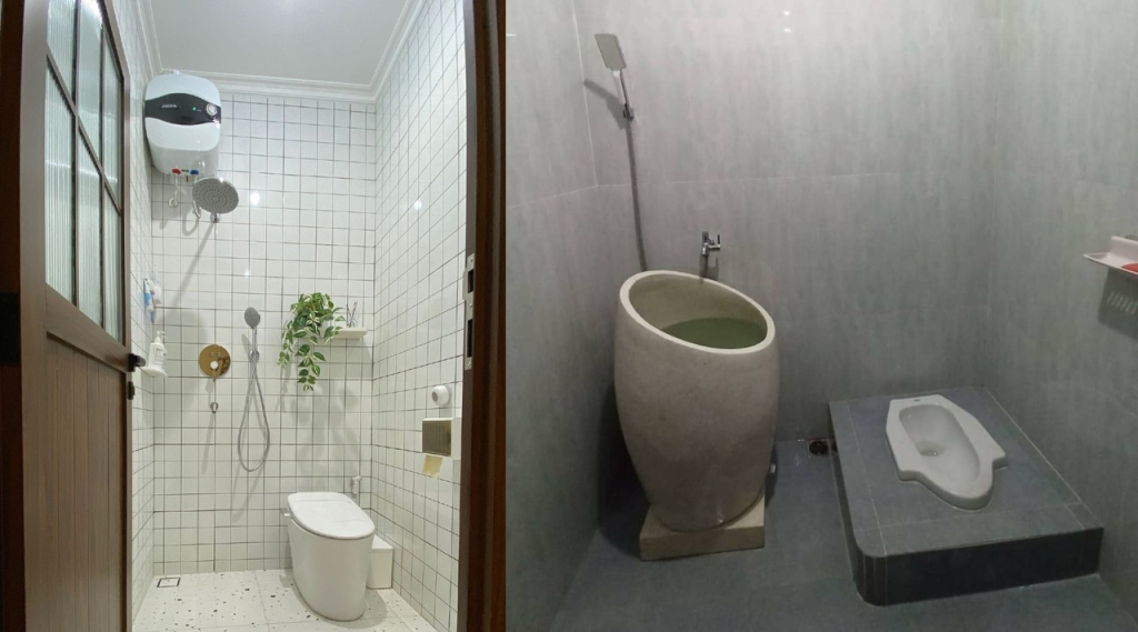 Desain Kamar Mandi