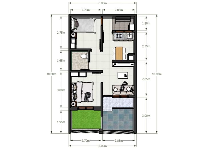 Rumah minimalis