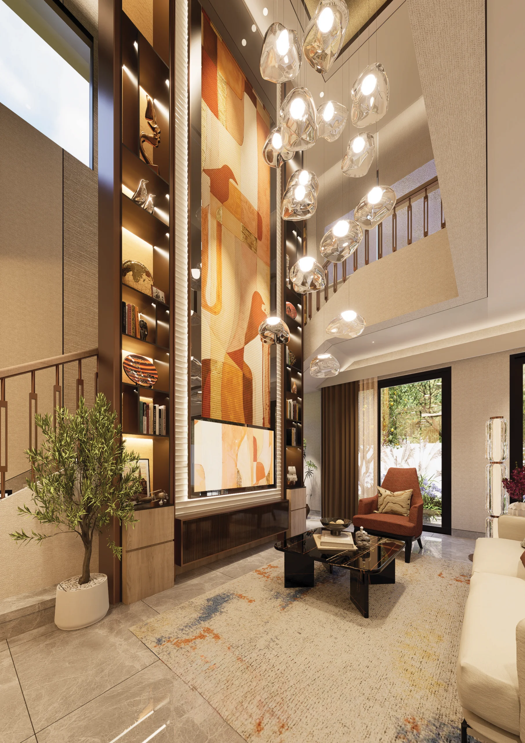Double Height Ceiling
