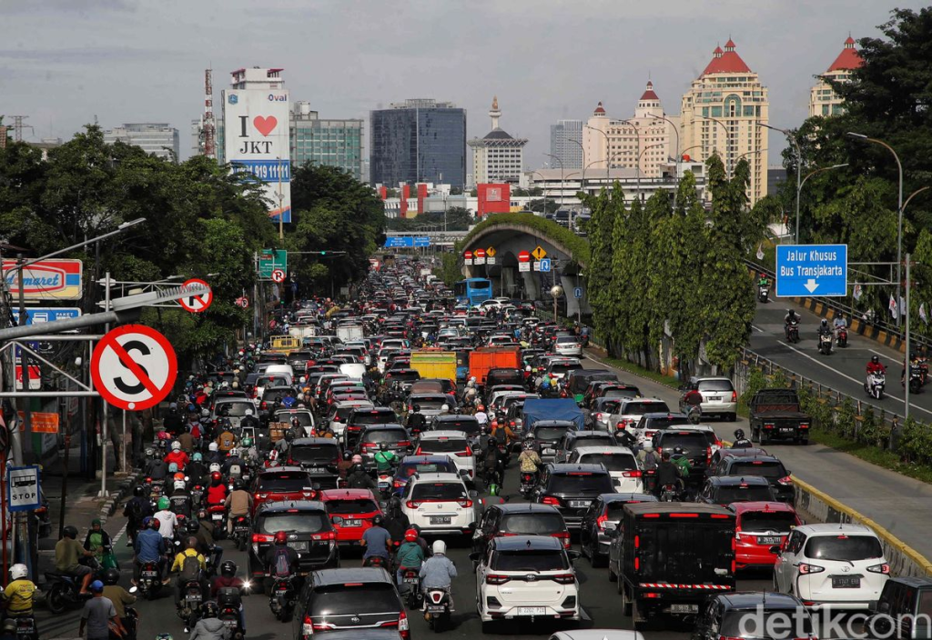 kemacetan jakarta